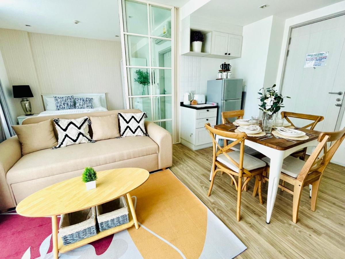 Summer Huahin Condo 506,Mountainview,Near Beach&Cicada, Beautiful Pool Exteriör bild