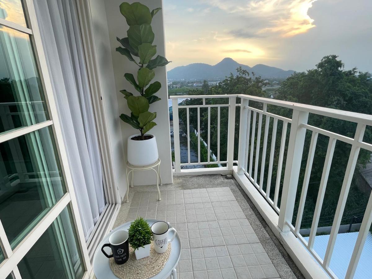 Summer Huahin Condo 506,Mountainview,Near Beach&Cicada, Beautiful Pool Exteriör bild
