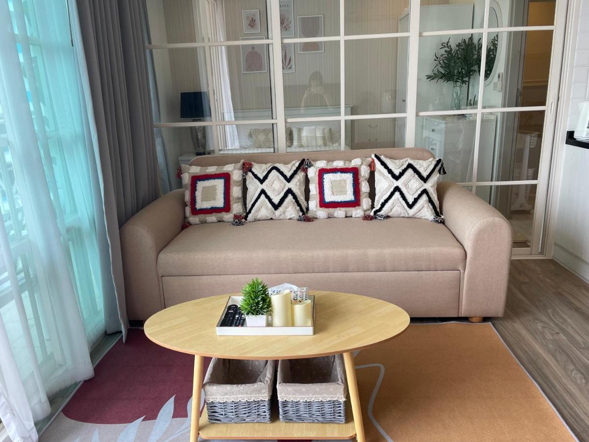 Summer Huahin Condo 506,Mountainview,Near Beach&Cicada, Beautiful Pool Exteriör bild