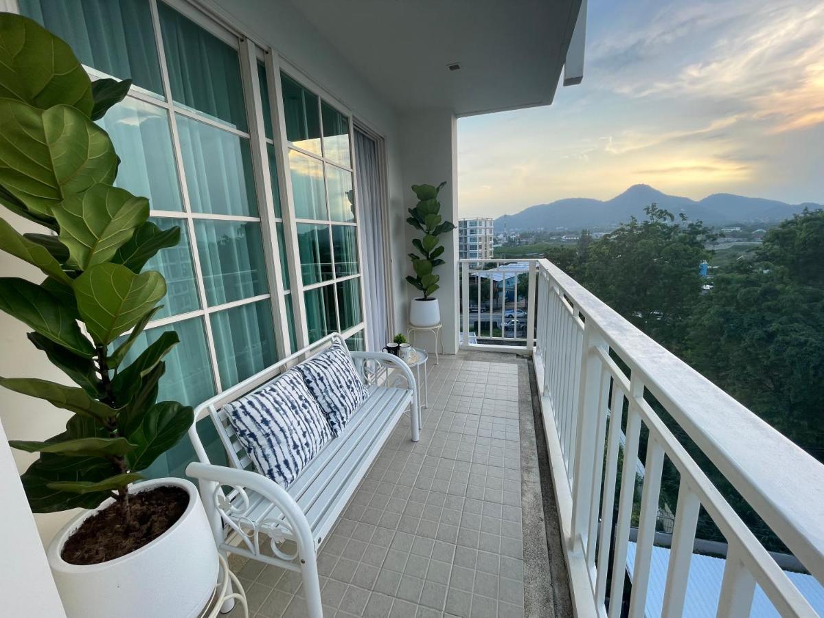 Summer Huahin Condo 506,Mountainview,Near Beach&Cicada, Beautiful Pool Exteriör bild