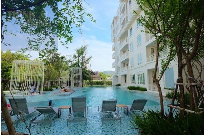 Summer Huahin Condo 506,Mountainview,Near Beach&Cicada, Beautiful Pool Exteriör bild