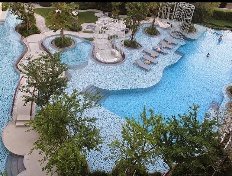 Summer Huahin Condo 506,Mountainview,Near Beach&Cicada, Beautiful Pool Exteriör bild