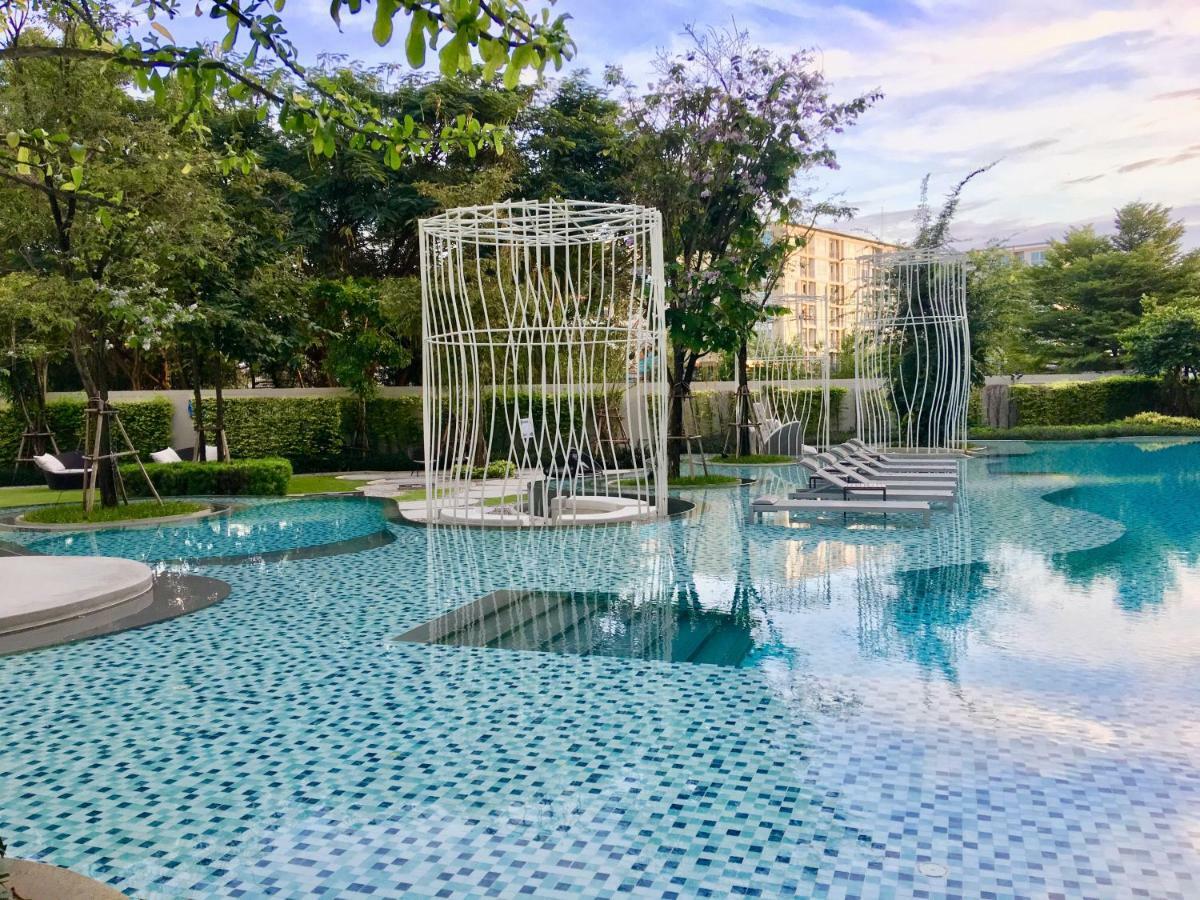 Summer Huahin Condo 506,Mountainview,Near Beach&Cicada, Beautiful Pool Exteriör bild