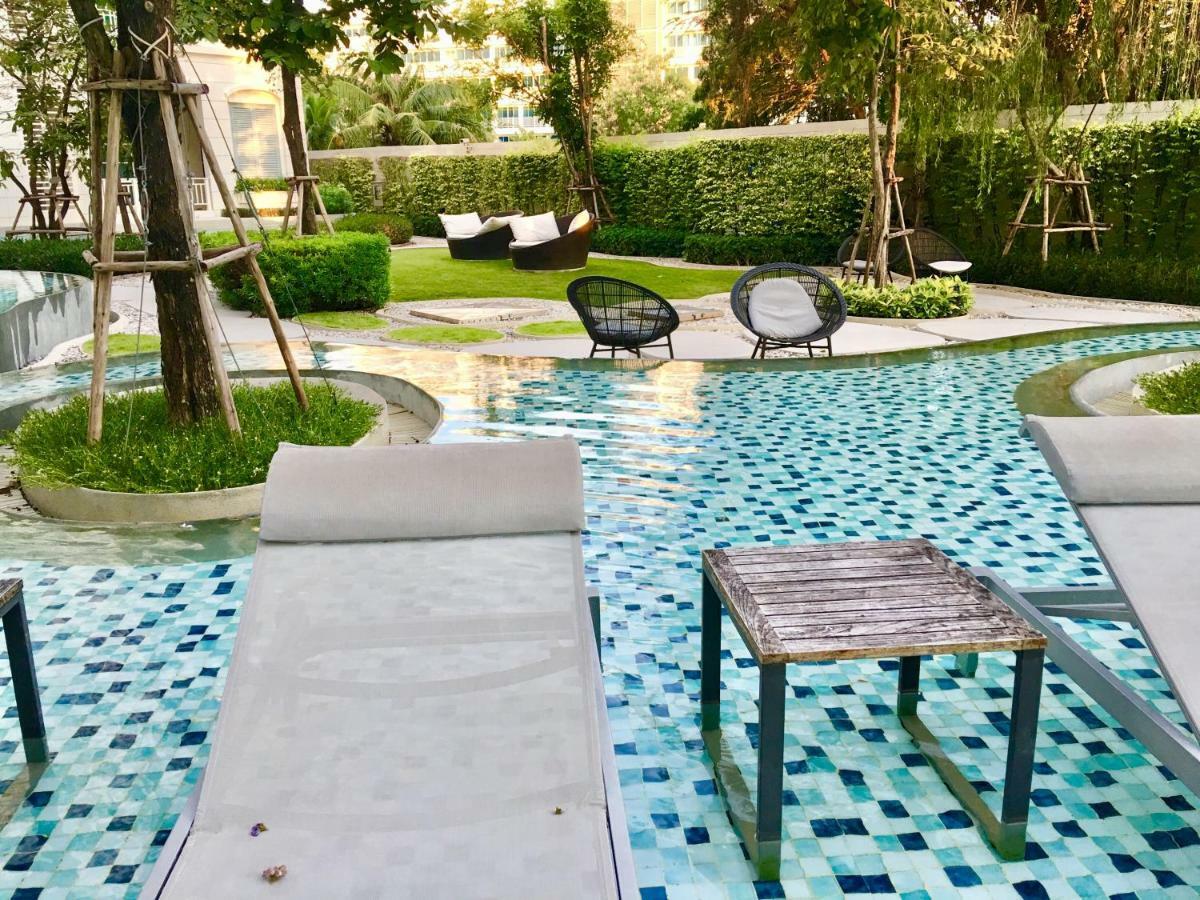 Summer Huahin Condo 506,Mountainview,Near Beach&Cicada, Beautiful Pool Exteriör bild