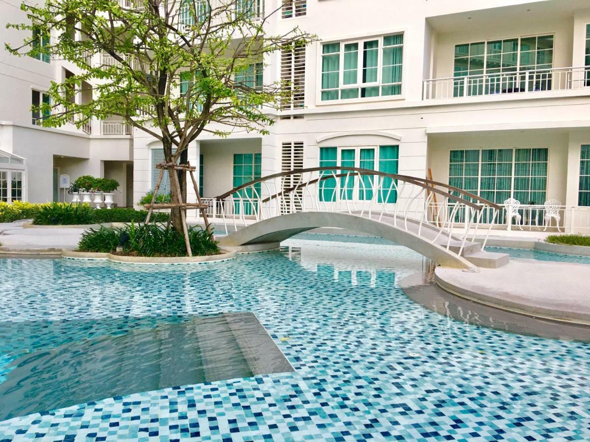 Summer Huahin Condo 506,Mountainview,Near Beach&Cicada, Beautiful Pool Exteriör bild