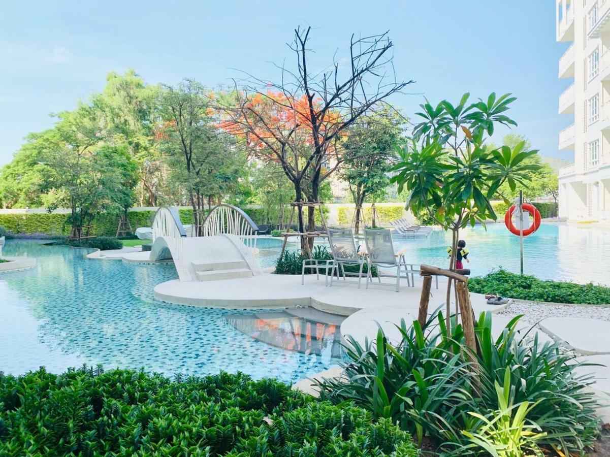 Summer Huahin Condo 506,Mountainview,Near Beach&Cicada, Beautiful Pool Exteriör bild