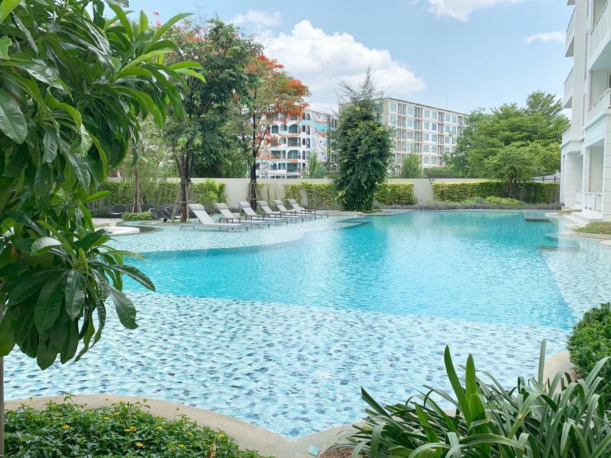 Summer Huahin Condo 506,Mountainview,Near Beach&Cicada, Beautiful Pool Exteriör bild